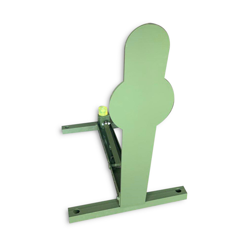 钢板起倒靶人型钢板靶波佩尔靶快速反应靶机防弹钢板靶钢板靶