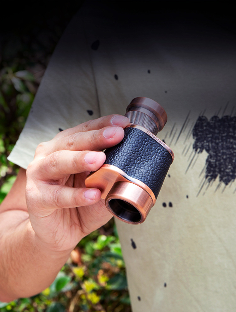 德国毛瑟单筒望远镜8x24高倍高清夜视非红外便携手机拍照成人儿童