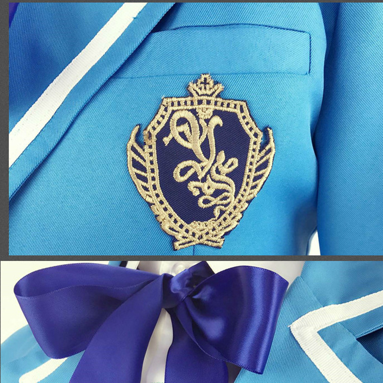 偶像梦幻祭 cosplay校服 女生 制服 cos 服装