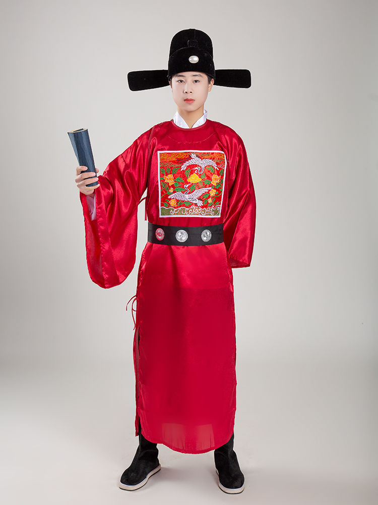 热销大臣朝服成人古装服装男醉宫记明朝官服一品中国风男士状元服