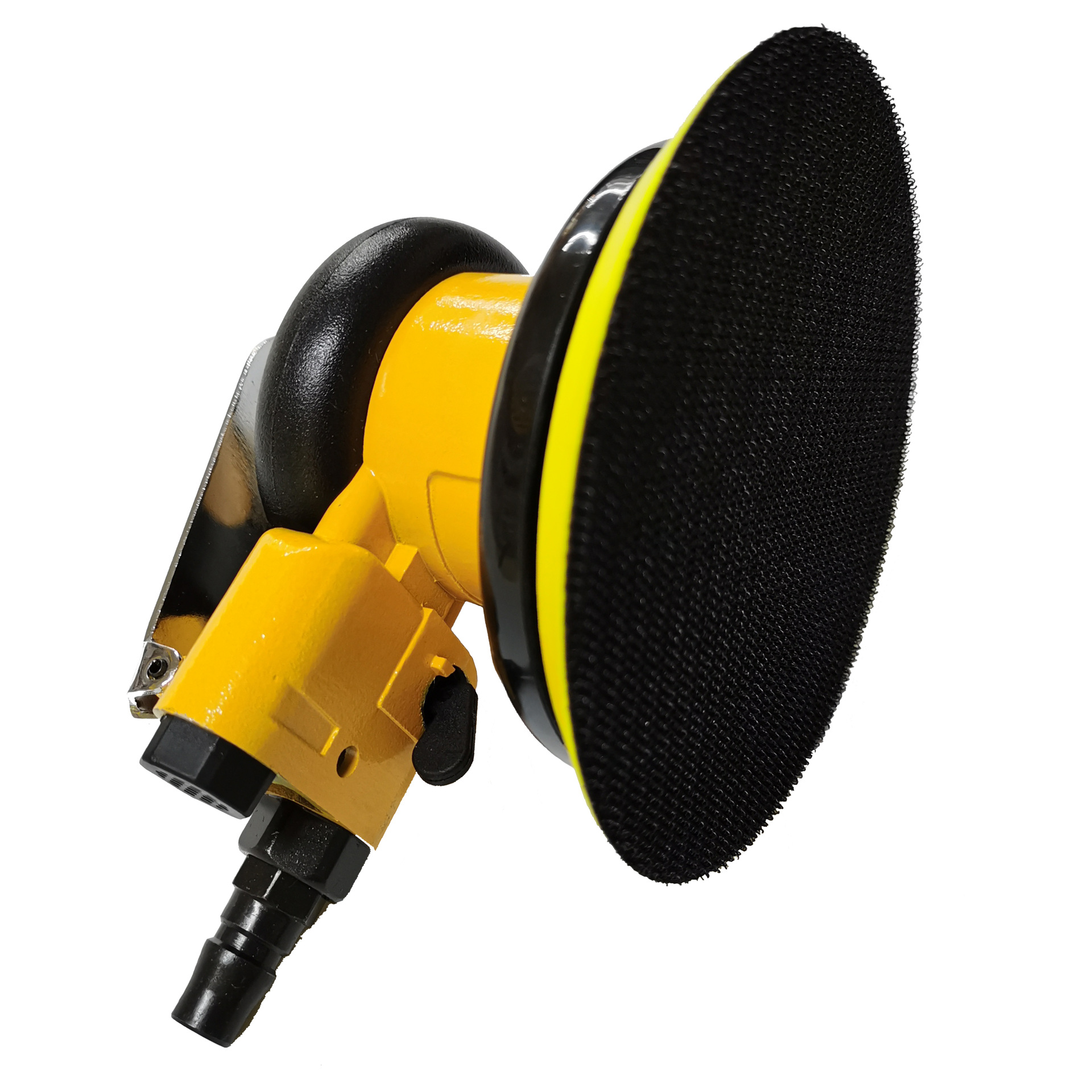 工具型号 dq-217气动砂磨机 磨盘尺寸 125mm 转速 12,000rpm 偏心量