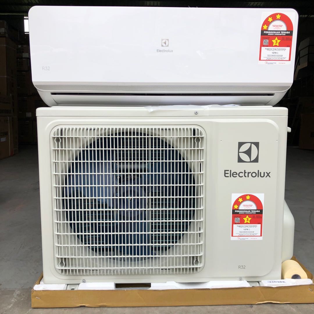 electrolux split wall air conditioner 9000btu 12000btu 18000