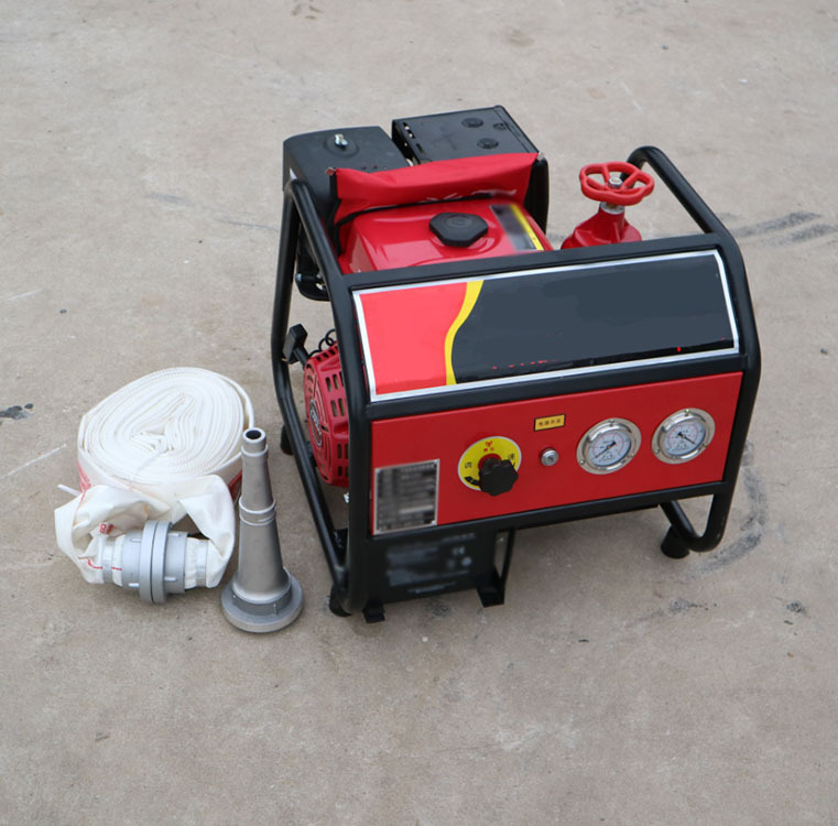 手台式消防机动泵 耐腐蚀不锈钢消防泵 柴油机应及消防单级水泵