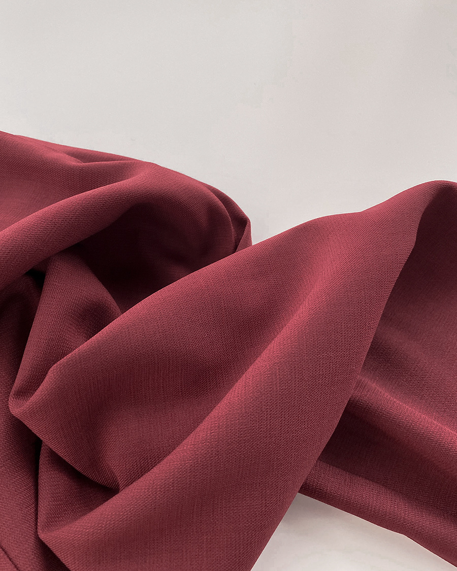 宝成2020夏季新品 勃艮第红/时装黑 闭眼入 显瘦垂感高腰盖脚西裤