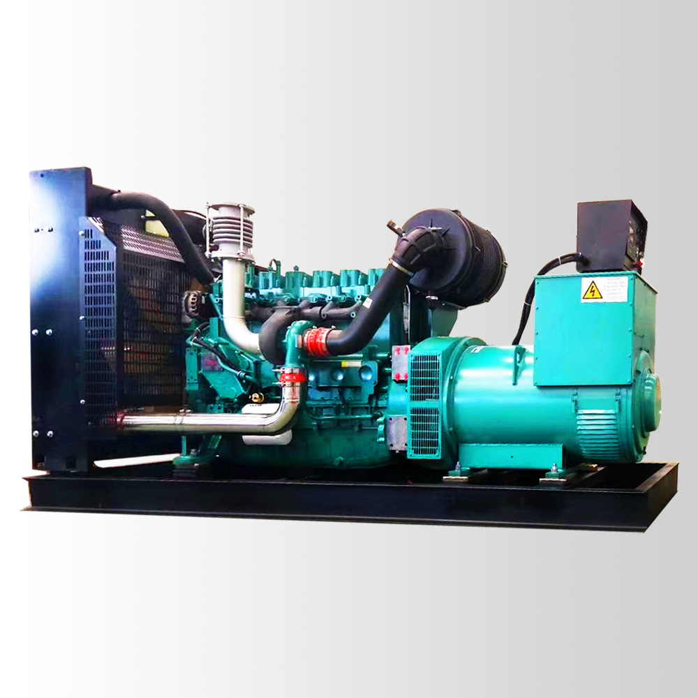 潍柴300千瓦柴油发电机组 300kw体育馆备用发电机 厂家供应