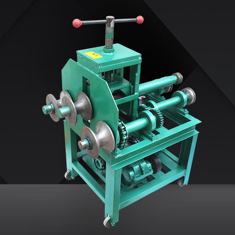 批发2022冬镀锌钢管大棚折弯机九轮数控大棚弯管机全自动平台弯管机