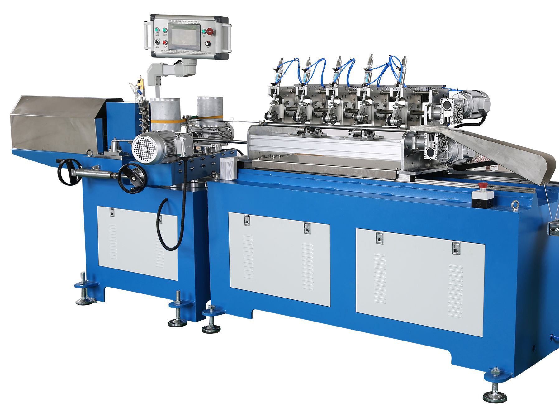 厂家直销纸吸管机环保高速自动多刀一次性纸吸管食品级机械设备