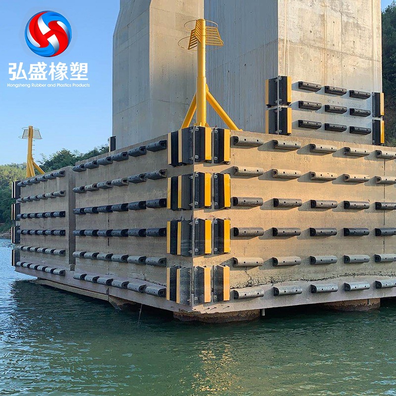 橡胶防撞条 桥墩 码头 港口 车库用 橡胶护舷 d型半圆形可定制