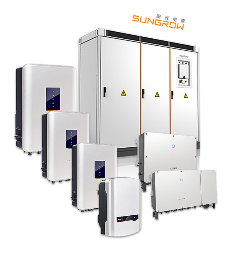 sungrow阳光电源分布式光伏逆变器solar inverter3kw4kw5kw6kw8kw