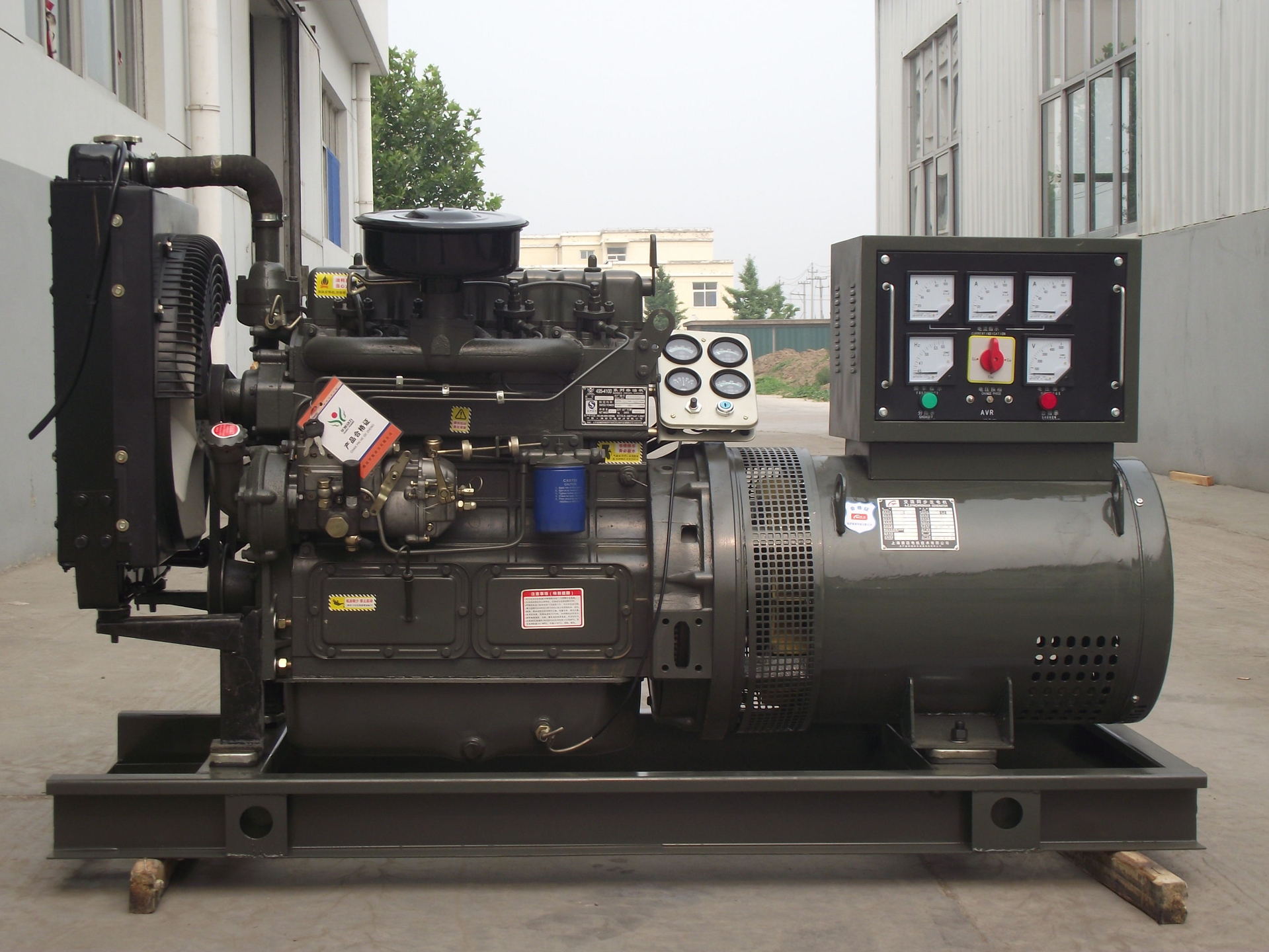 潍坊30kw发电机组 养殖场专用机组 养殖场备用电源 纯铜电机