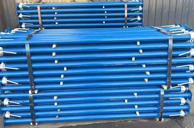 现货供应斜支撑铝模建筑支撑 钢支撑支撑杆装配式 三角斜撑