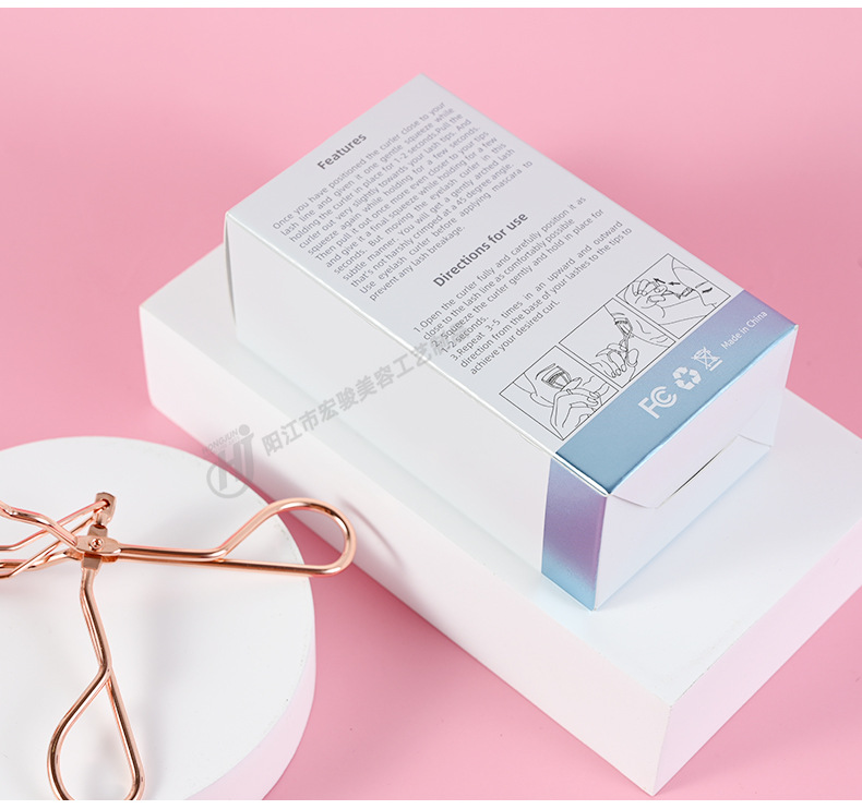 睫毛夹盒子 睫毛夹包装 彩印纸盒 包装盒