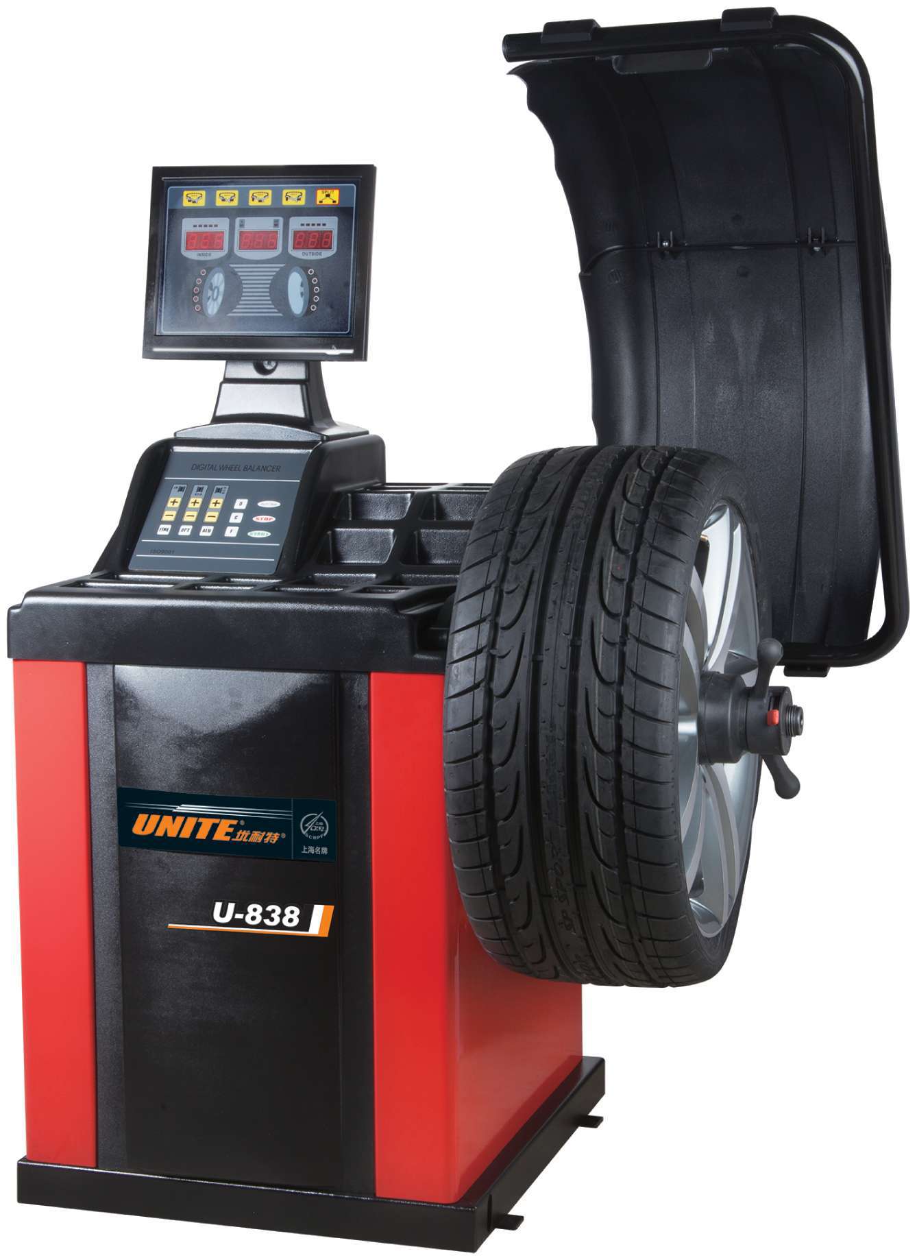 优耐特u886平衡机u838u839平衡仪轮胎平衡机轮胎动平衡机