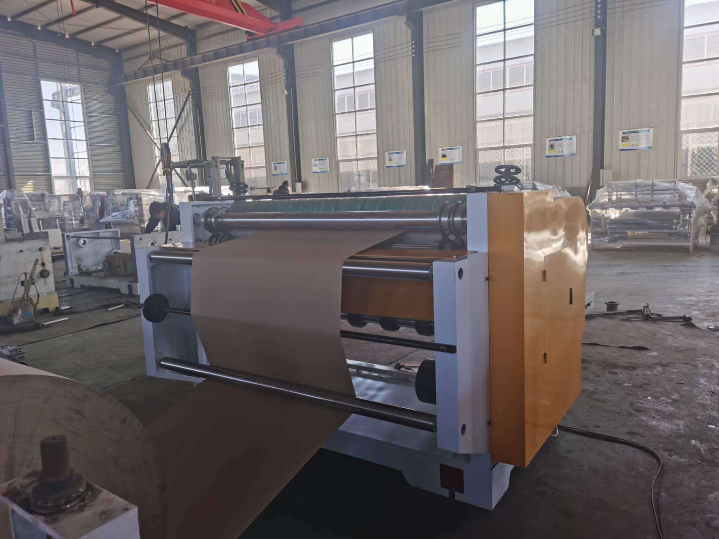 牛皮纸切纸机,单刀切纸机