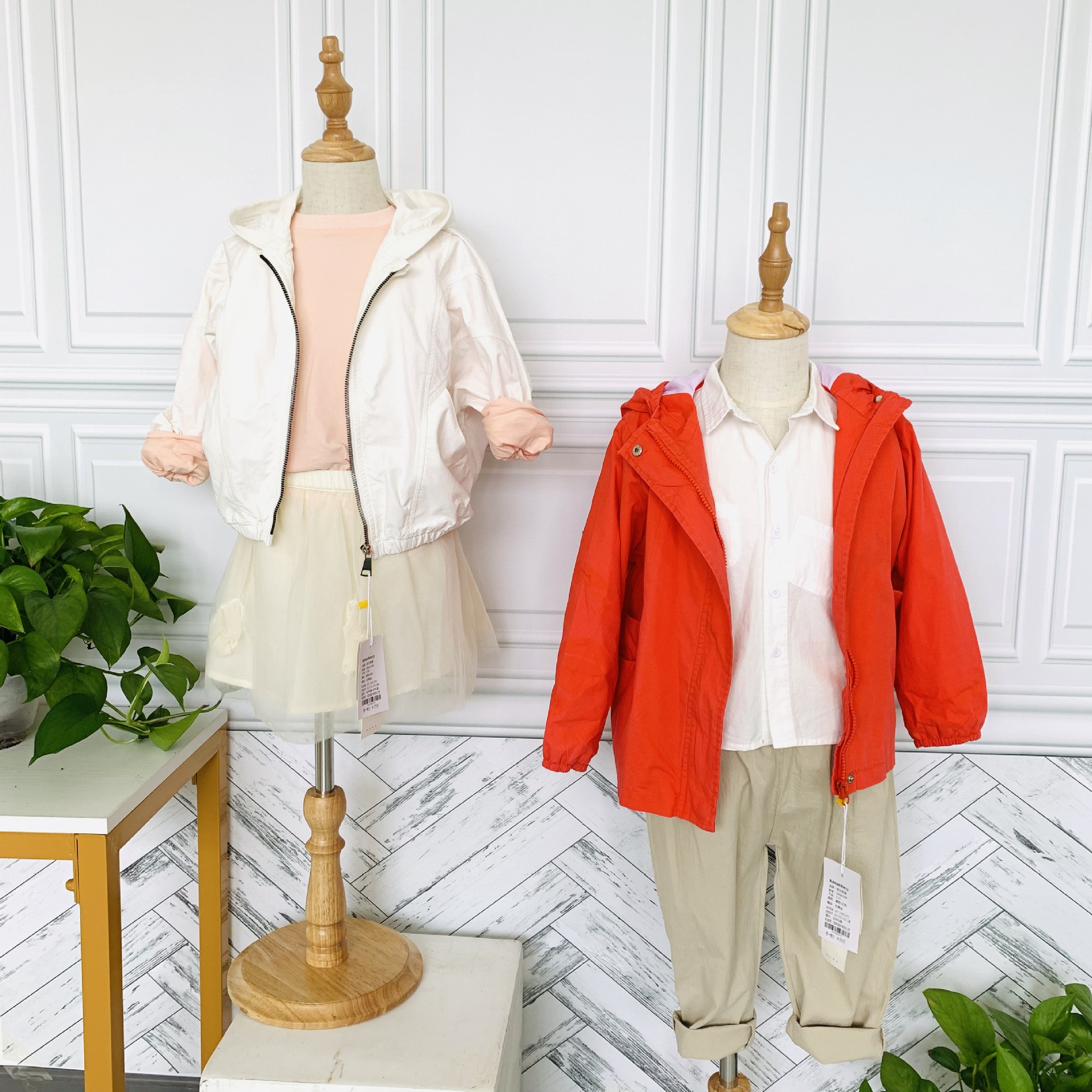 小勇士2021年春款品牌童装中小童春款外套连衣裙卫衣裤子走份批发