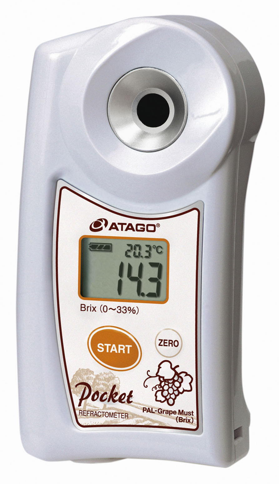 atago(爱拓)葡萄酒行业/葡萄测糖仪/葡萄折射仪 pal-grape must