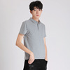 customized summer new pattern man fashion Easy Solid Lapel polo Sweater Large leisure time advertisement T-shirt men's wear customized summer new pattern man fashion Easy Solid Lapel polo Sweater Large leisure time advertisement T-shirt men's wear