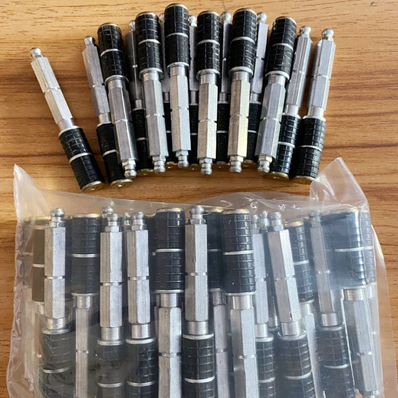 高压注浆止水针头地铁隧道工程堵漏止水针头a8a10a15