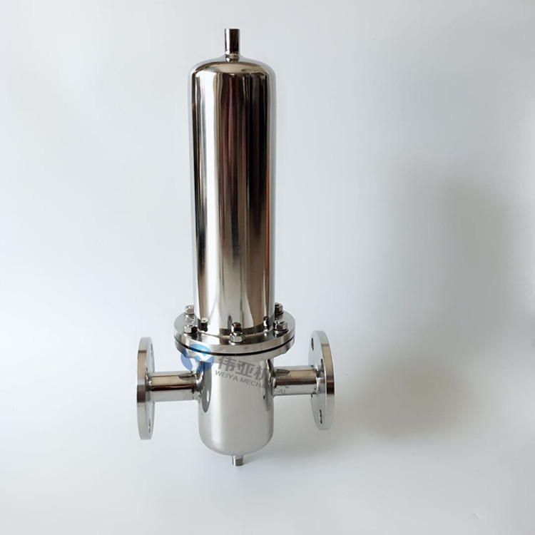 现货304不锈钢蒸汽过滤器 压缩空气过滤器 钛棒过滤器