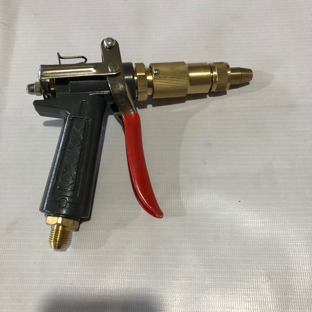 凯池系列380型加重b铜水枪 洗车枪 刷车枪 冲洗枪1312号 0.53kg