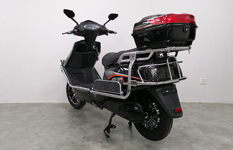 途牛越野者32a油电两用电动车增程式油电混合动力外卖电瓶摩托车