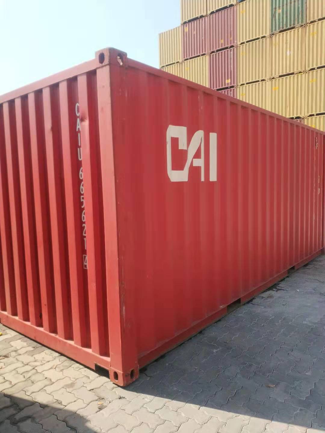20尺集装箱caiu6656214