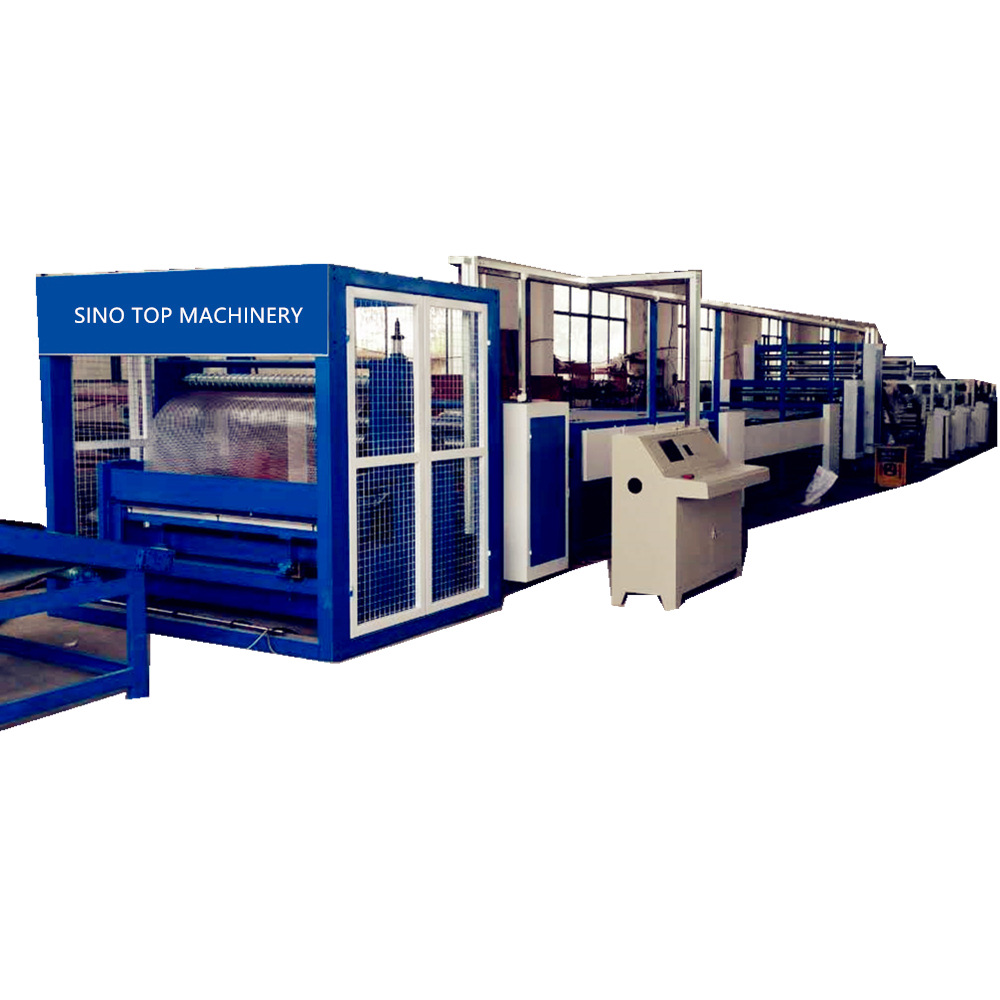 厂家直销欧式高速蜂窝纸芯生产线蜂窝纸芯设备蜂窝纸设备