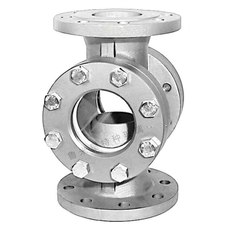 鲁米星 din玻璃管视镜880 压力容器管道视镜 厂家直销