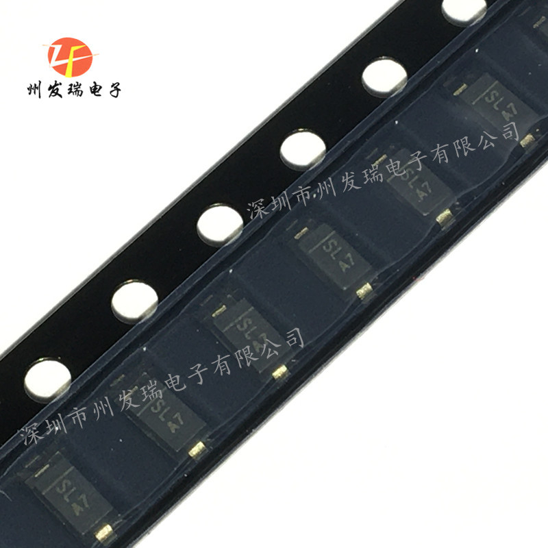 1n5819hw7f丝印sl贴片sod123肖特基二极管全新原装