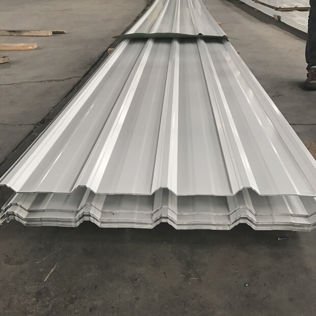 天津隔热保温角驰彩钢瓦 彩色承重屋面彩涂压型瓦楞板 金属波纹瓦