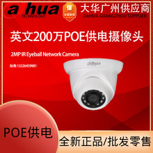 大华英文版 200万半球网络红外摄像机POE供电 DH-IPC-HDW1230S