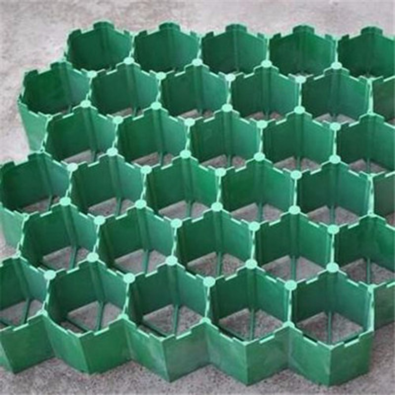 植草格生产厂家直供园林绿化地面停车位停车场草坪格塑料 植草格