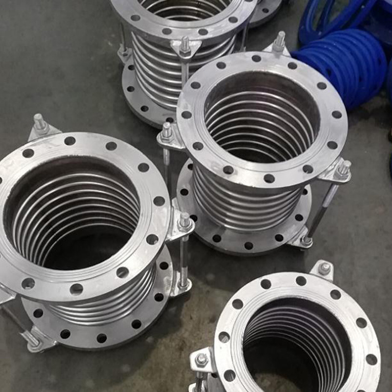 生产供应304不锈钢波纹管补偿器 波纹管道连接器热力管道补偿器