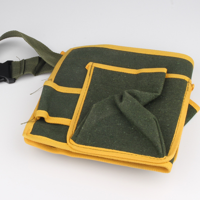 建筑木工工具包腰包钉子包钉袋装修安装小钉包钉兜多功能帆布加厚