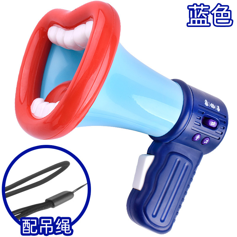 Novel Voice Speaker New Strange Whole Person Trick Recording Voice Changer Spoof Microphone Loudspeaker Tik Tok Toys