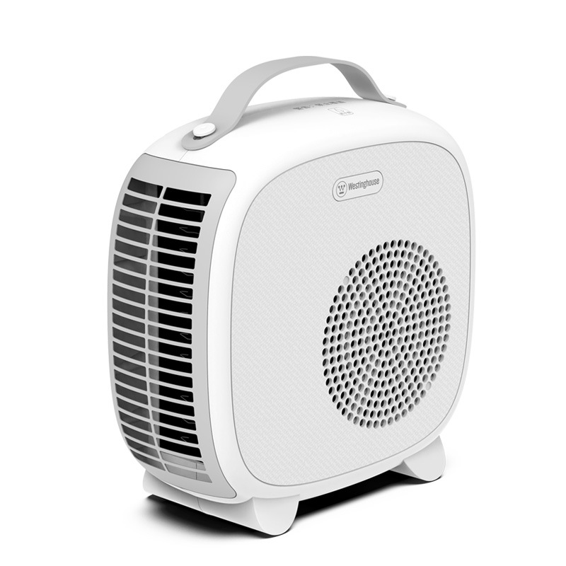 西屋暖风机取暖器家用迷你节能电暖器办公学生桌面小型便携暖脚器