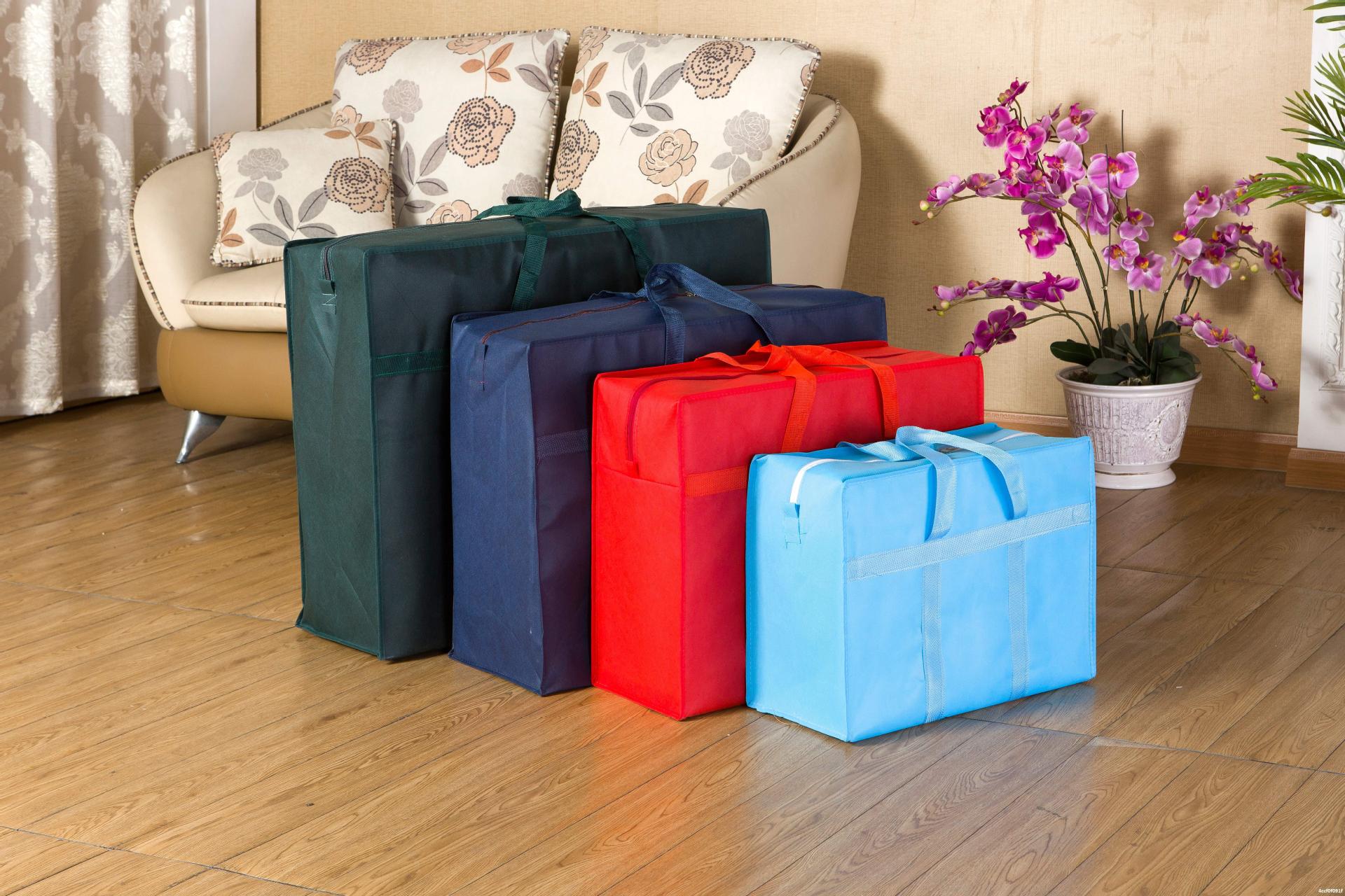 大行李搬家手提袋牛津布袋子帆布袋棉被特大衣服打包袋袋编织袋