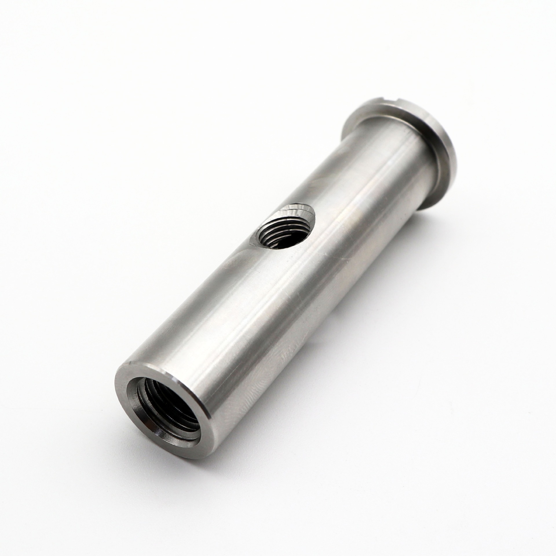 青岛工厂cnc精密机加工定制加工中心 不锈钢法兰轴加工机械加工