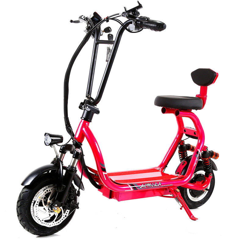 小哈雷电动车折叠电动自行车8寸10寸礼品电瓶车成人电单车礼品车