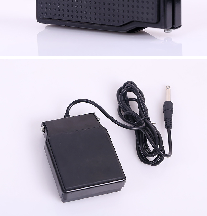 通用金属延音踏板 电子琴电钢琴合成器midi键盘乐器通用防滑抗摔