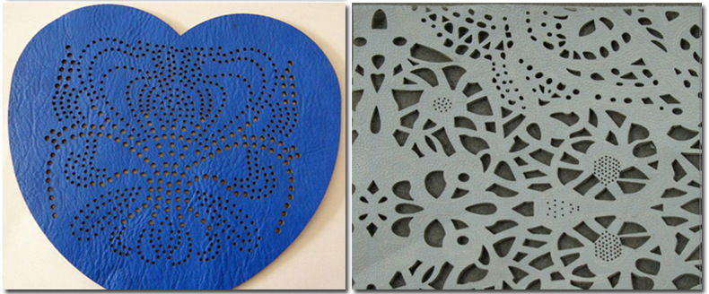 汽车座套激光裁切下料机皮革布料自动送料激光切割机