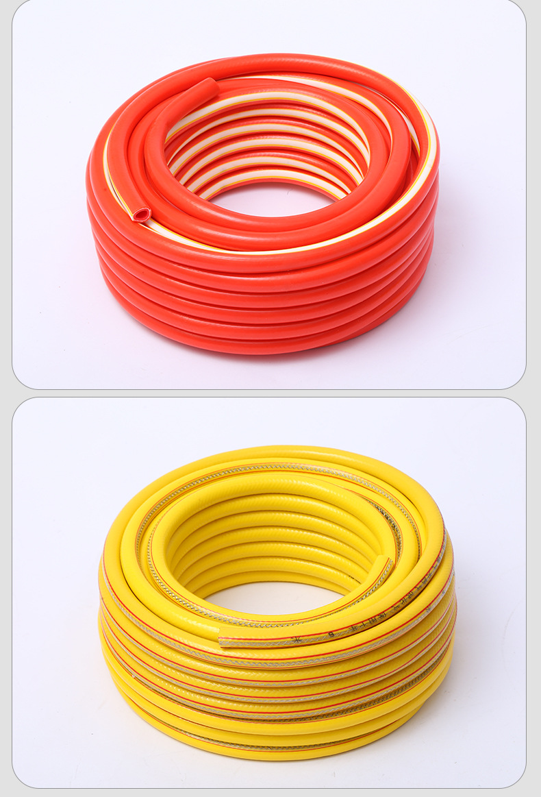 加厚耐压防爆煤气管天然气液化气管家用灶具配件批发橡胶燃气软管