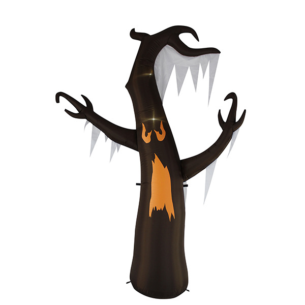 万圣节恶魔大树充气气模道具 鬼节带灯装饰品 庭院节日防水产品
