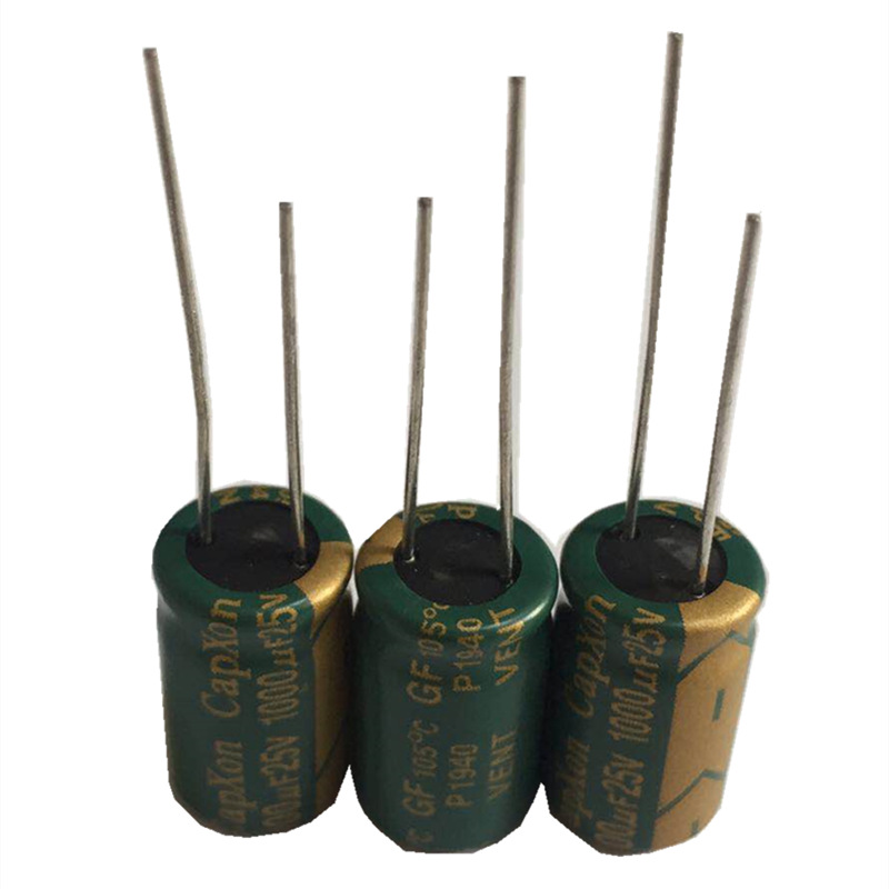 供应销售台资厂丰宾电解电容器1000uf25v长寿命led灯转用电解电容