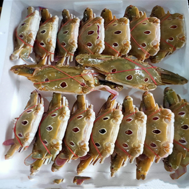 三点蟹公蟹 三眼蟹 三目蟹 200/300规格 蟹肉饱满 厂家批发-阿里巴巴