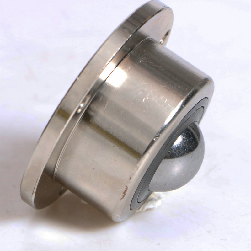 牛眼万向球 ksf-b系列主球钢珠 冲压万向球滚珠轴承钢球轮