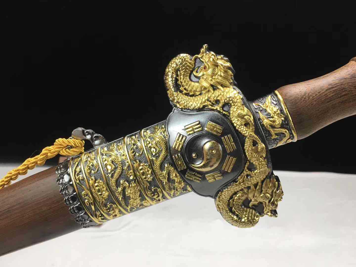 阴阳剑八卦龙皇剑硬剑长剑重剑巨剑礼品镇宅辟邪剑未开刃