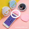 Phone lights up selfie Flash lamp circular fill-in light Female anchor live broadcast Fill Light Artifact Lighting Factory