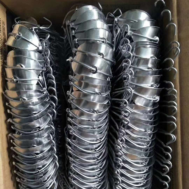 电缆挂钩 注塑电缆挂钩 通信器材 光缆挂钩 塑托铝片光纤布线挂钩