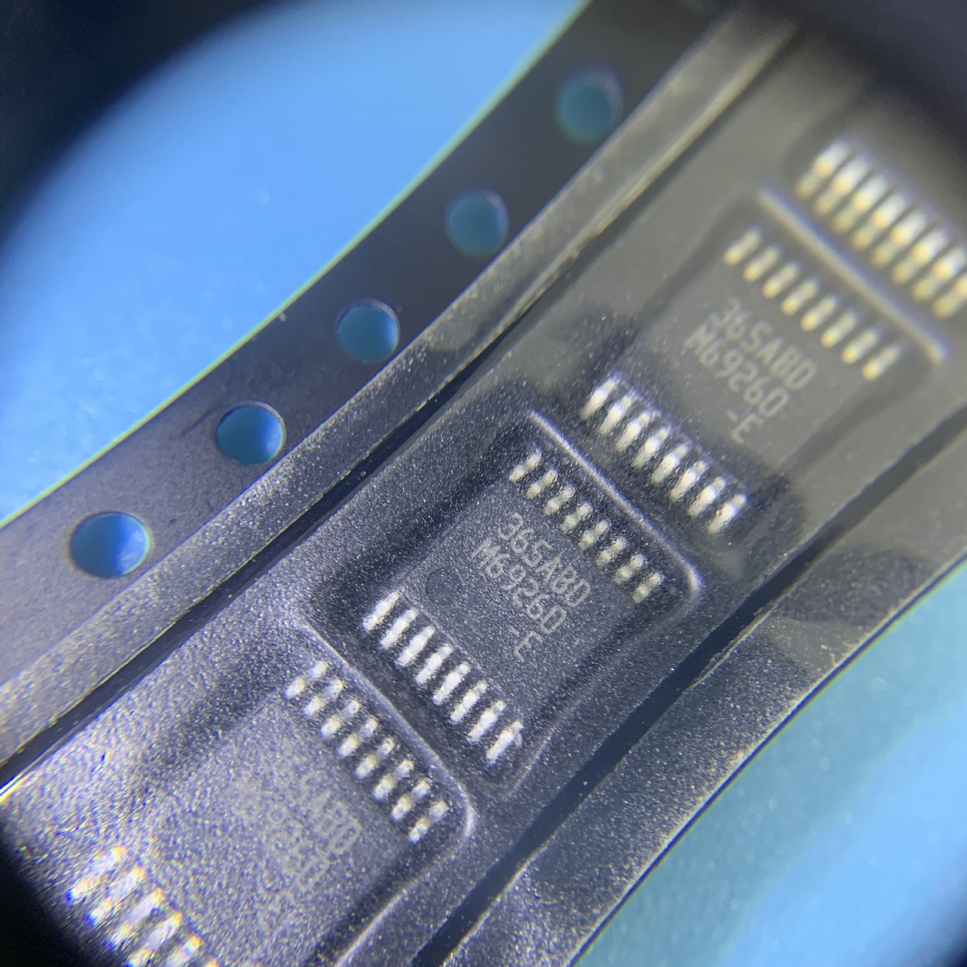 mlx90365lgoabd000re霍尔角度传感器芯片tssop16贴365abd双路